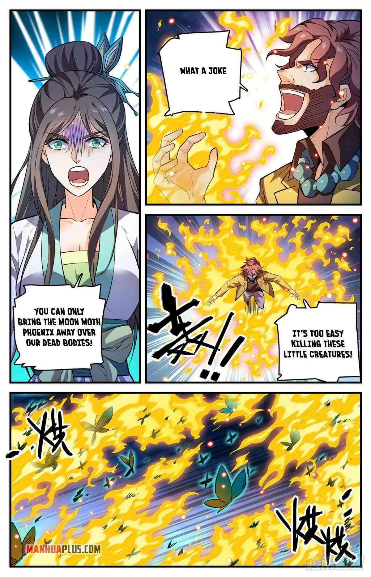 Versatile Mage Chapter 811 2